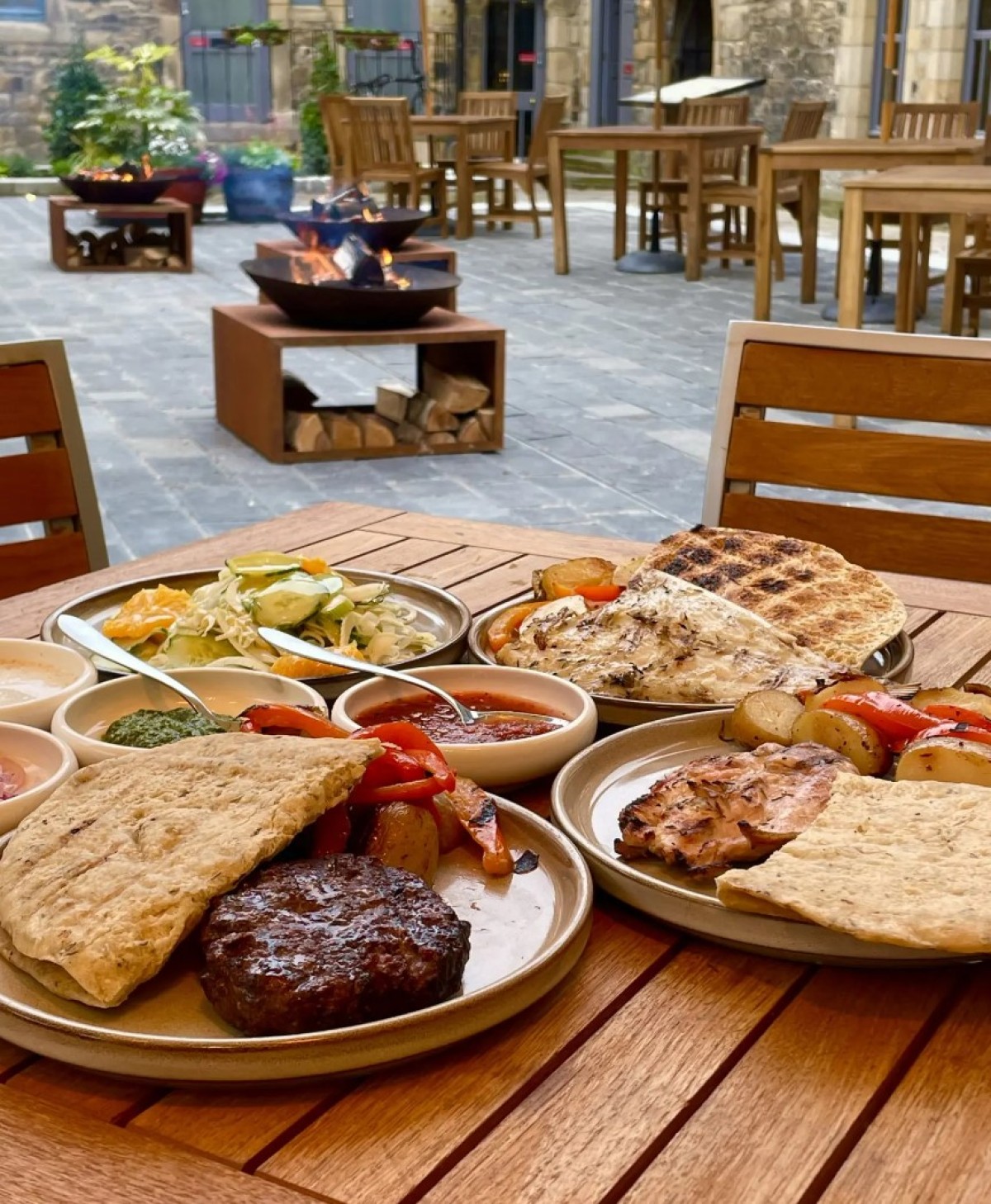 Blackfriars Cloister Garden BBQs